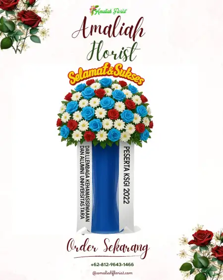 Standing Flowers Sayur Matinggi